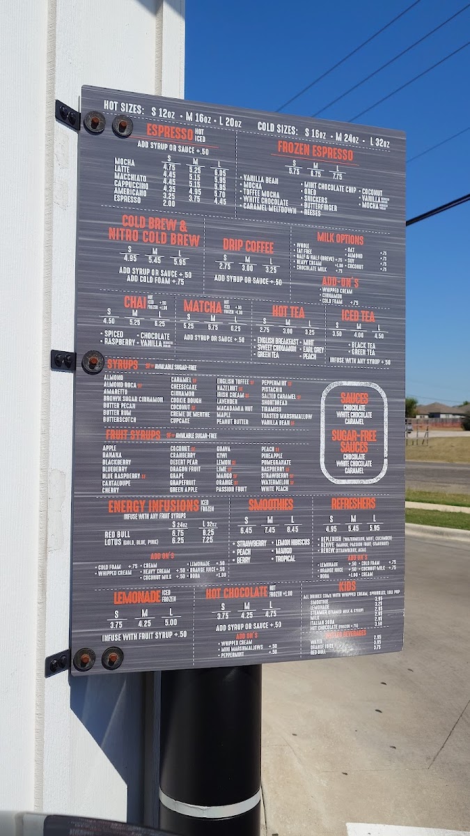 Menu - Ignite Coffee photo 1
