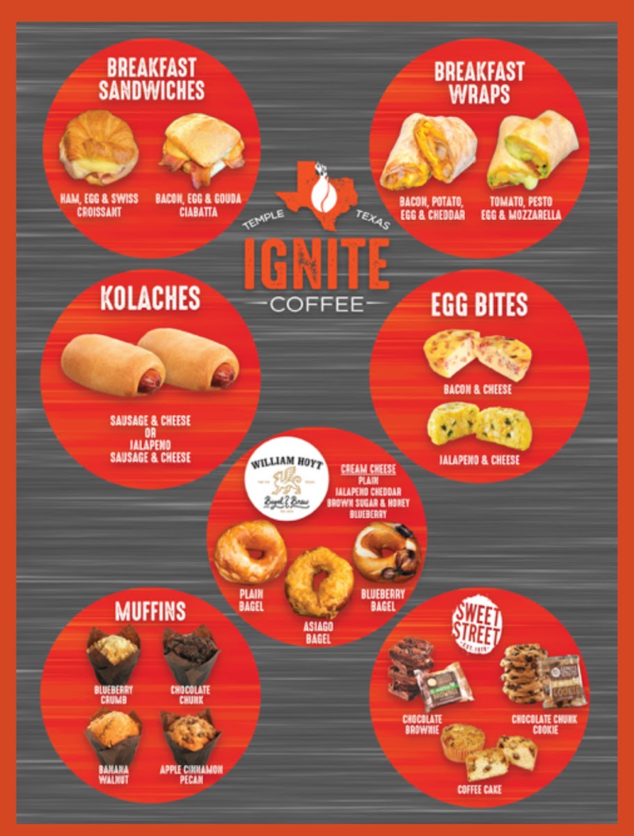 Menu - Ignite Coffee photo 2