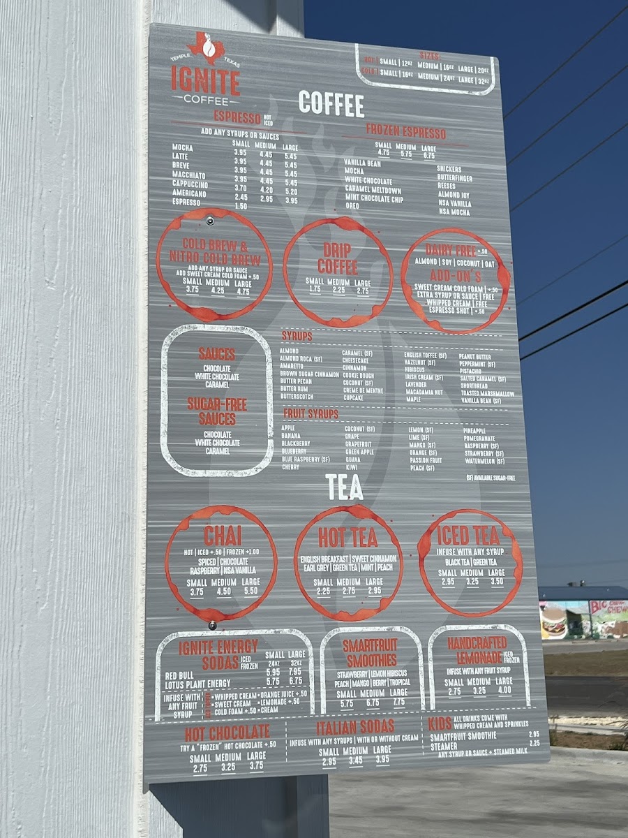Menu - Ignite Coffee photo 4